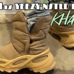 Adidas YEEZY NSTLD Boot KHAKI