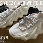 Adidas Yeezy 450 Cloud White On Feet Review With Sizing Tips