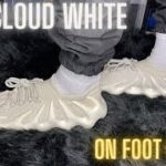 Adidas Yeezy 450 Cloud White Review + On Foot Review