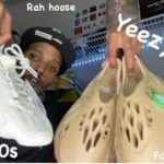 Adidas Yeezy 450s & Yeezy Foam Runner | Sneaker 👟 review | Rah Hoose