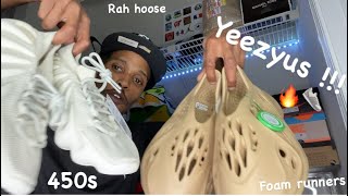 Adidas Yeezy 450s & Yeezy Foam Runner | Sneaker 👟 review | Rah Hoose