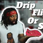 Adidas Yeezy Foam RNNR Vermillion | Drip Flip Skip