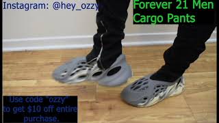 Adidas Yeezy Foam Runner MXT Moon Gray On Feet Review collectkick.ru
