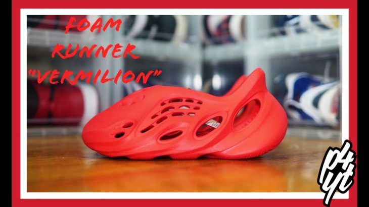 Adidas Yeezy Foam Runner “Vermilion” Unboxing & Review