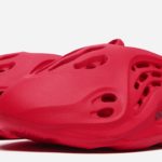 Adidas Yeezy Foam Runner Vermillion Sneakers Detailed Look