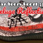 BELUGA REFLECTIVE adidas Yeezy Boost 350 V2