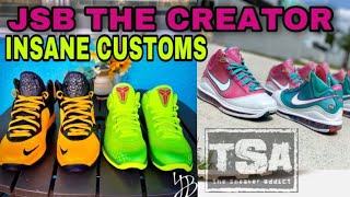 CUSTOM SNEAKERS BY JSB THE CREATOR & KANYE WEST YEEZY BRAND GETTING SUED BY THE STATE OF CALIFORNIA