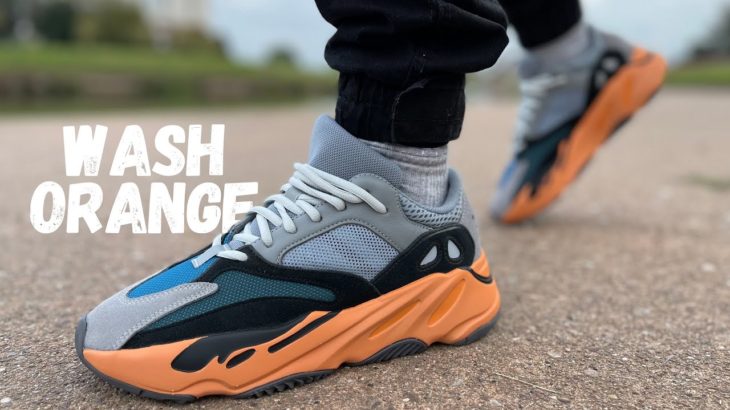 Don’t Buy These, Unless.. Yeezy 700 Wash Orange Review & On Foot
