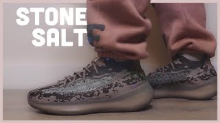 EARLY LOOK: Yeezy 380 Stone Salt Review + On Foot