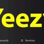 How To Pronounce Yeezy