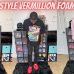 How To Style Yeezy Foam Runner Vermillion | Outfit Ideas