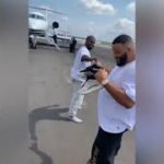 Kanye West Takes Off Unreleased Yeezy Sneakers And Gifts It to DJ Khaled