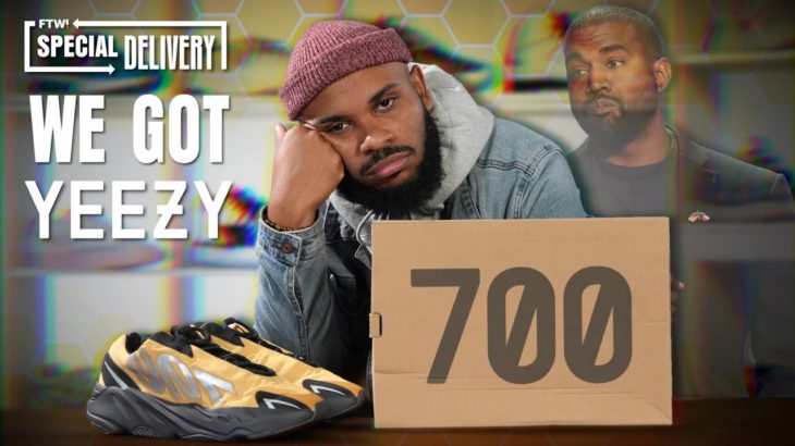 Kanye kept his promise by making the Yeezy 500 MNVN | Special Delivery