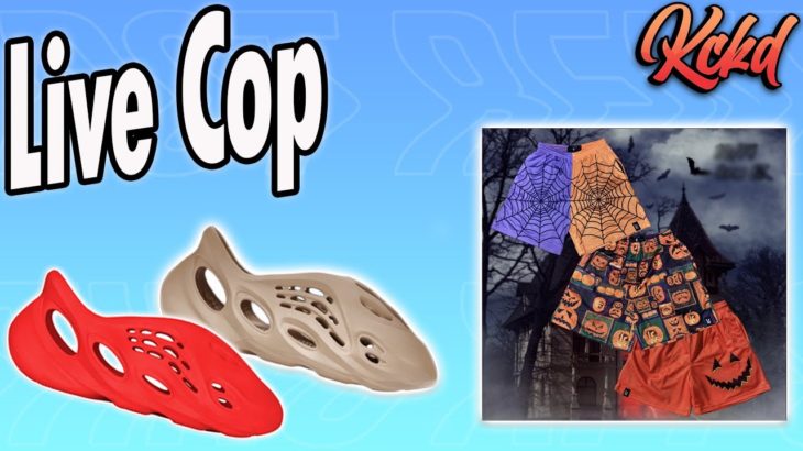 Live Cop : Lost Files Shorts & How To Cop Yeezy Foam Runners, Air Max 1 Pattas & more!