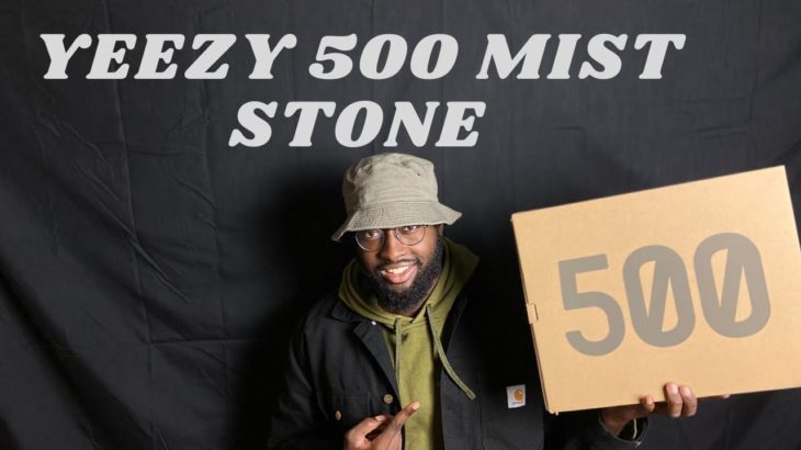 MOST HYPED YEEZY RIGHT NOW?!: YEEZY MIST STONE (REVIEW) #YEEZY