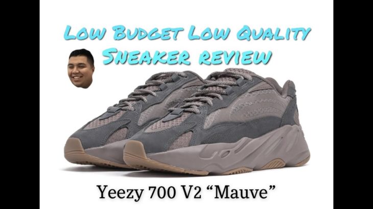 Mauve or Mauve? Yeezy 700 V2 Commentary
