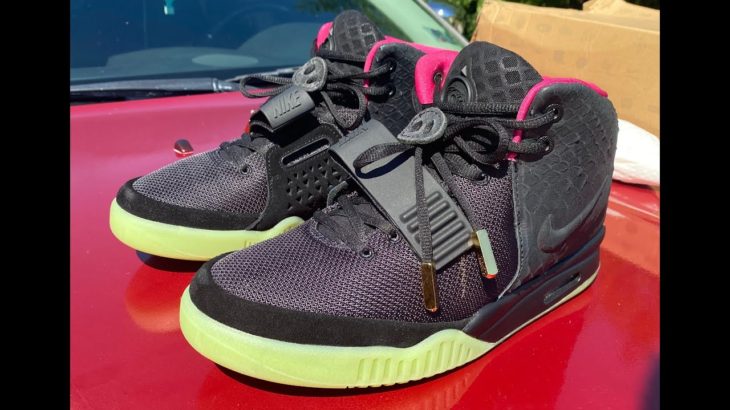NEW PICK UP!!! REAL OR FAKE?!?!? NIKE AIR YEEZY 2 “SOLAR RED”