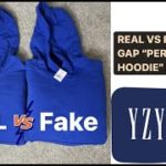 REAL VS FAKE YEEZY GAP “PERFECT HOODIE” COMPARISON!!