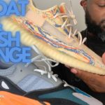 STILL AVAILABLE FOR UNDER RETAIL?!?! YEEZY 350 V2 MX OAT & YEEZY 700 WASH ORANGE DOUBLE REVIEW