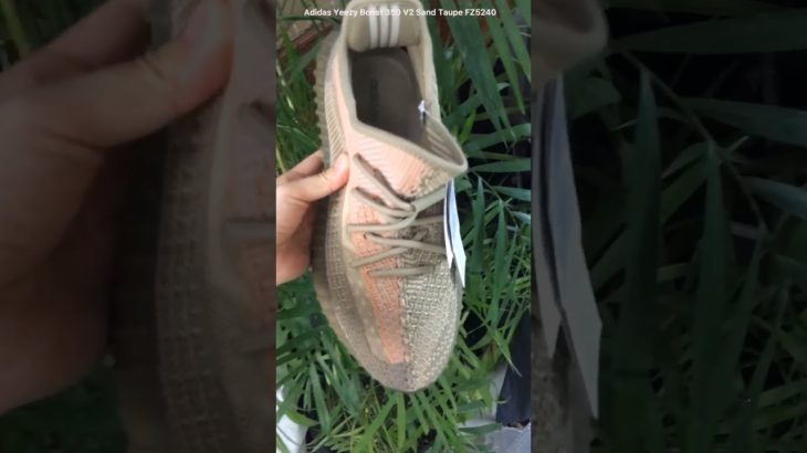 Short Review for Adidas Yeezy Boost 350 V2 Sand Taupe FZ5240 from kicklois