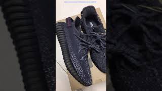 Short review for Adidas Yeezy Boost 350 V2 Static Black Reflective FU9007