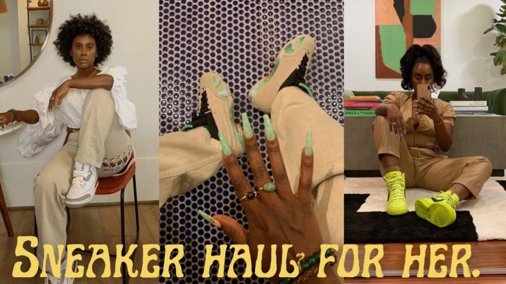 Sneaker Haul | Women’s Sneaker Collabs, Latest Drops,Jordans, Dunks & Yeezy’s