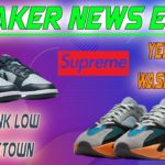 Sneaker News Ep. 32 : Yeezy 700 Wash Orange || Nike Dunk Low Georgetown || MUCH MORE!