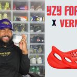 THE BEST YEEZY COLORWAY OF ALL TIME | YZY FOAM RNNR “RED OCTOBER” | RED VERMILLION