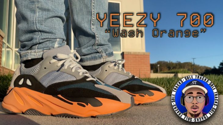 THE MOST SLEPT ON 700s? YEEZY 700 BOOST “WASH ORANGE”