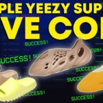 Triple Yeezy Supply Live Cop! Yeezy Slides, Foam Runners, Knit Runners – SNEAKER BOTTING 2021