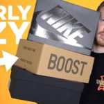 Unboxing Early Adidas YEEZY Boosts, 3D Printed Shoes and A CRAZY Nike Running Sneaker!