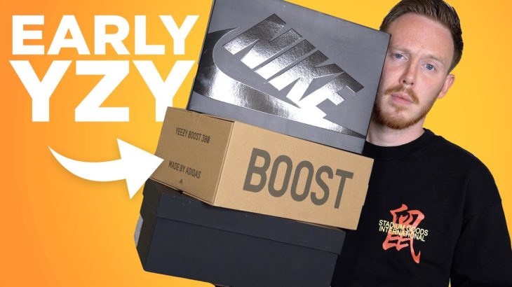 Unboxing Early Adidas YEEZY Boosts, 3D Printed Shoes and A CRAZY Nike Running Sneaker!