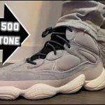 YEEZY 500 HIGH MIST STONE ON FEET/REVIEW
