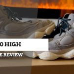 YEEZY 500 HIGH MIST STONE REVIEW– BEST 500 HIGH YET!