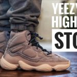 YEEZY 500 HIGH “MIST STONE” REVIEW & ON FEET!