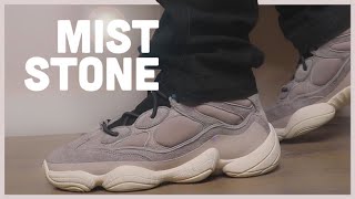 YEEZY 500 High Mist Stone Review + On Foot