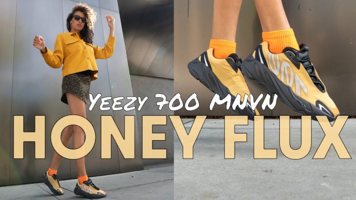 YEEZY 700 MNVN HONEY FLUX ON FOOT REVIEW and HOW TO STYLE: An Underrated Bargain?