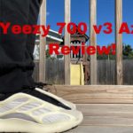 YEEZY 700 V3 AZAEL REVIEW & On Feet!