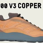 YEEZY 700 V3 Copper Fade Revealed