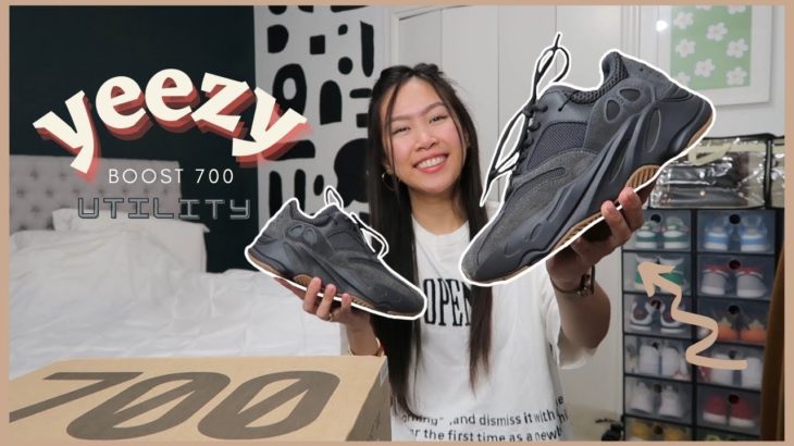 YEEZY BOOST 700 V1 | UTILITY | UNBOXING