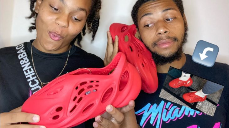 YEEZY FOAM RNNR VERMILLION FULL REVIEW | ON FOOT LOOK 👀 + RESELL PREDICTIONS ⁉️