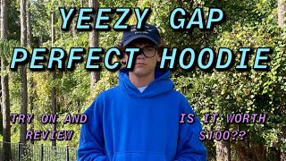 YEEZY GAP HOODIE REVIEW AND SIZING INFO | IS THIS HOODIE WORTH IT?? BEST HOODIE ON THE MARKET??