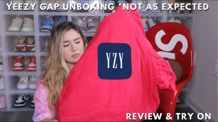 YEEZY GAP HOODIES UNBOXING In Hand Up Close Review & TRY ON