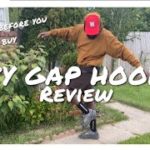 YEEZY GAP PERFECT HOODIE FIRST LOOK ! REVIEW + SIZING