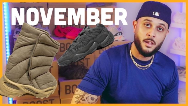 YEEZY November Preview