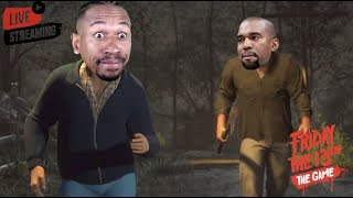 YEEZY SLID TO THE CABINS – FRIDAY THE 13TH LIVE