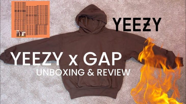 YEEZY x Gap Hoodie | Unboxing & Review