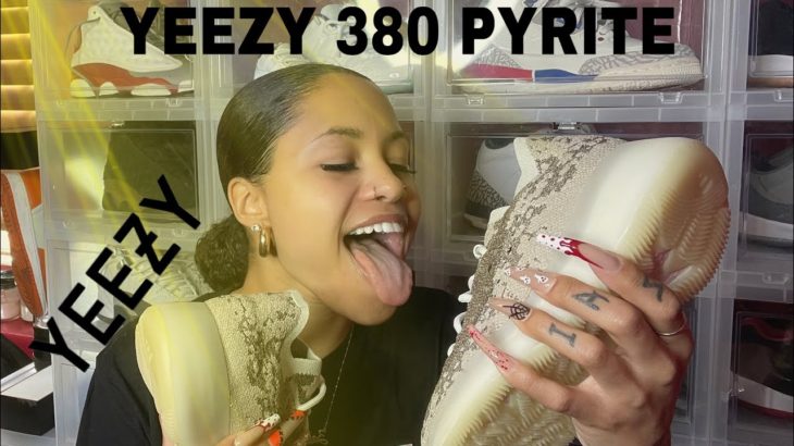 Yeezy 380 Pyrite REVIEW!!🤩