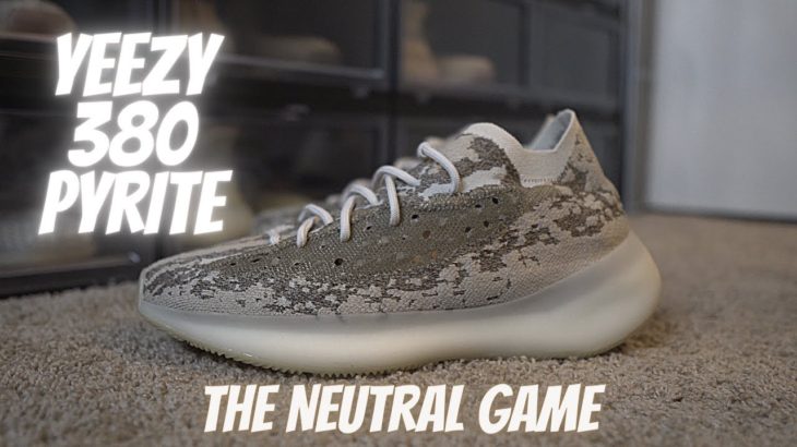 Yeezy 380 Pyrite – The Neutral game (Unboxing/Review)