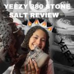 Yeezy  380 Stone Salt Review!!!